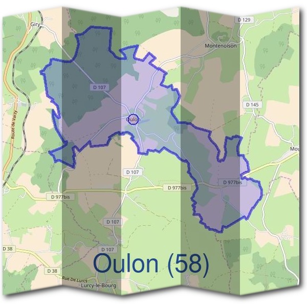 Mairie d'Oulon (58)