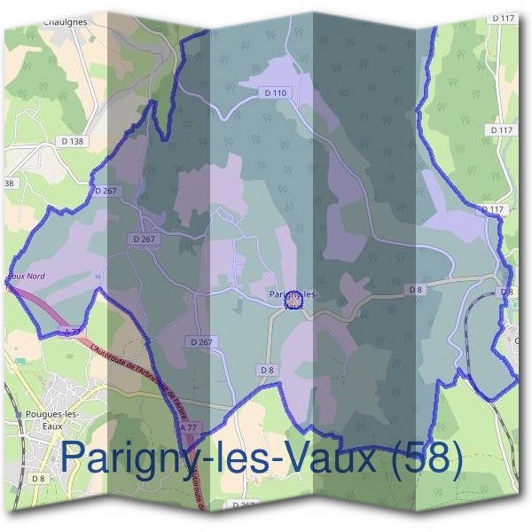 Mairie de Parigny-les-Vaux (58)