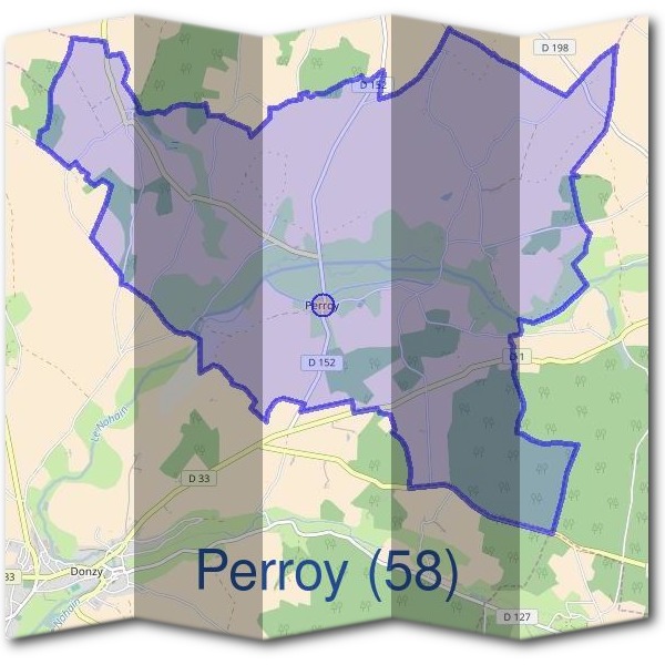 Mairie de Perroy (58)