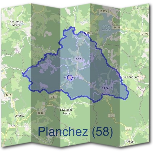 Mairie de Planchez (58)