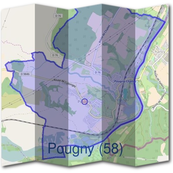 Mairie de Pougny (58)