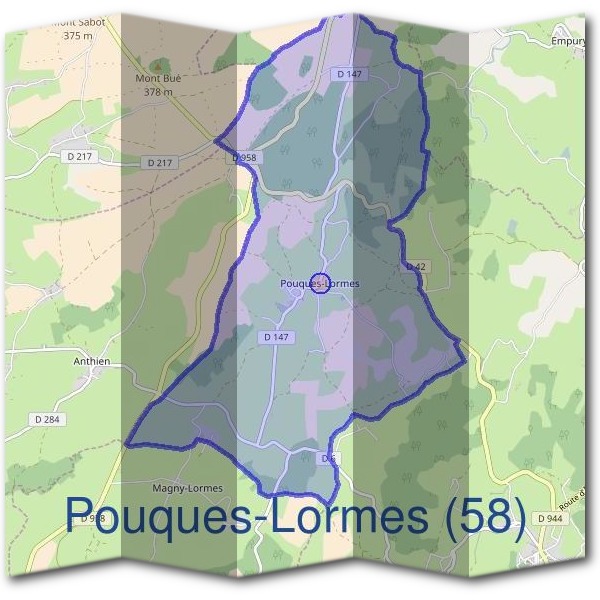 Mairie de Pouques-Lormes (58)