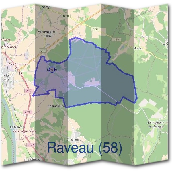 Mairie de Raveau (58)