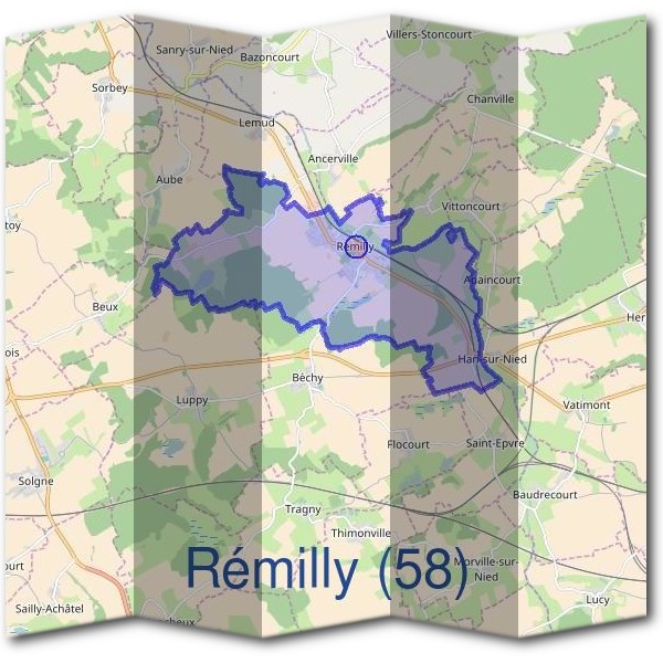 Mairie de Rémilly (58)