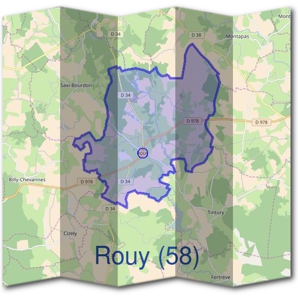 Mairie de Rouy (58)