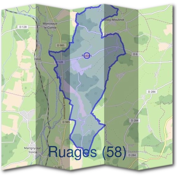 Mairie de Ruages (58)