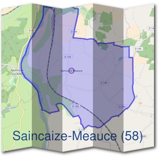 Mairie de Saincaize-Meauce (58)