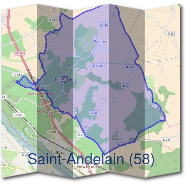 Mairie de Saint-Andelain (58)