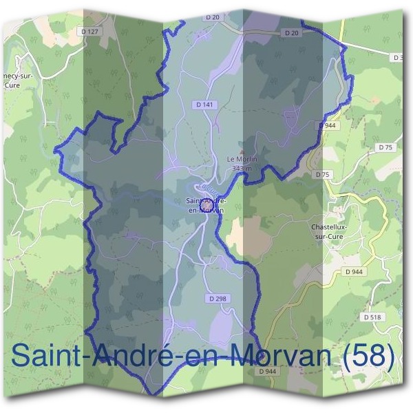 Mairie de Saint-André-en-Morvan (58)