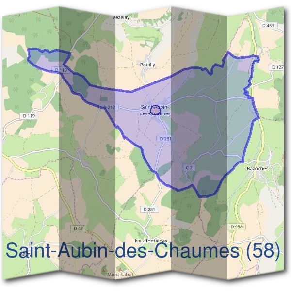 Mairie de Saint-Aubin-des-Chaumes (58)