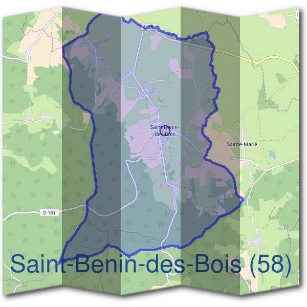 Mairie de Saint-Benin-des-Bois (58)