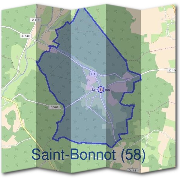 Mairie de Saint-Bonnot (58)