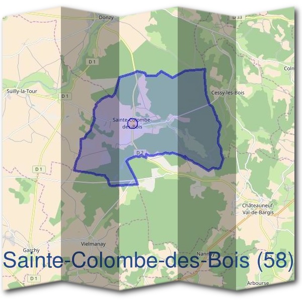Mairie de Sainte-Colombe-des-Bois (58)