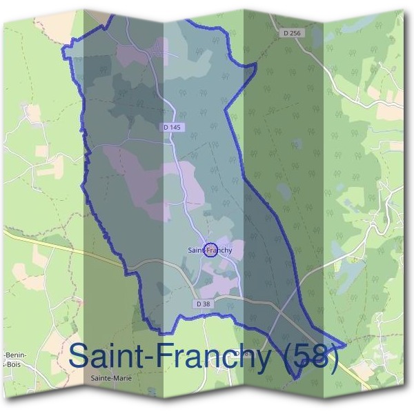 Mairie de Saint-Franchy (58)