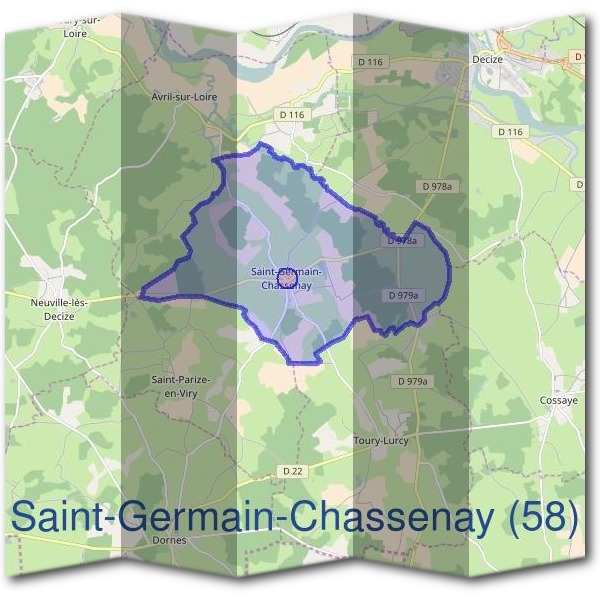 Mairie de Saint-Germain-Chassenay (58)