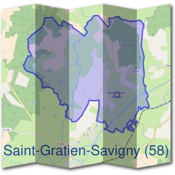 Mairie de Saint-Gratien-Savigny (58)