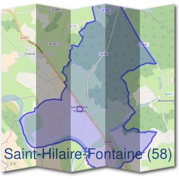 Mairie de Saint-Hilaire-Fontaine (58)