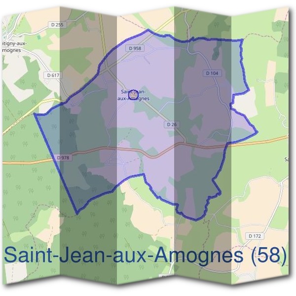 Mairie de Saint-Jean-aux-Amognes (58)