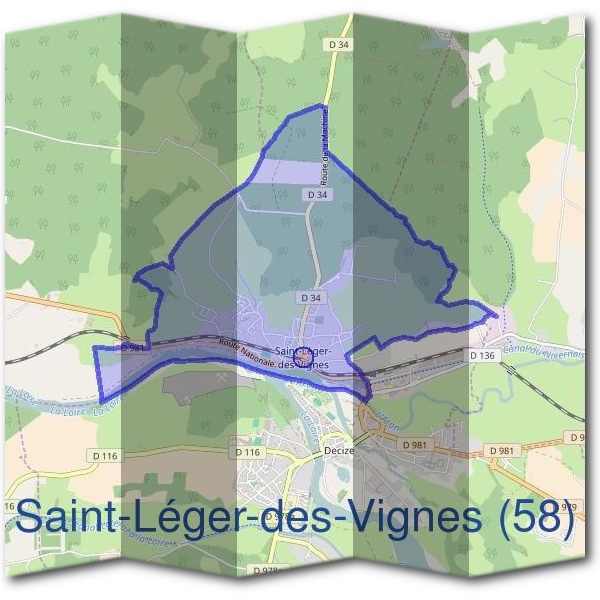 Mairie de Saint-Léger-des-Vignes (58)