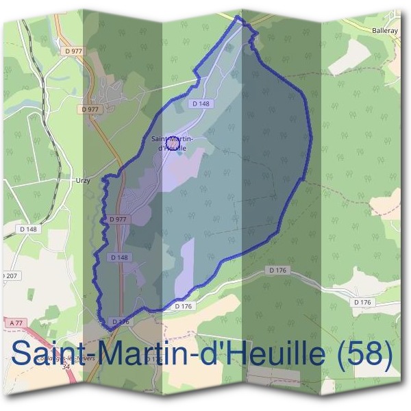 Mairie de Saint-Martin-d'Heuille (58)