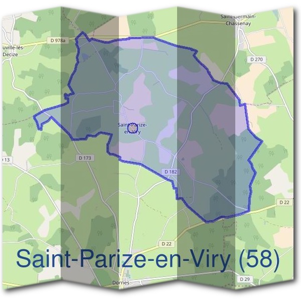 Mairie de Saint-Parize-en-Viry (58)