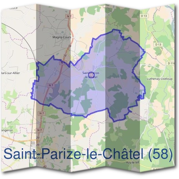Mairie de Saint-Parize-le-Châtel (58)