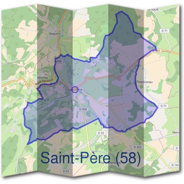 Mairie de Saint-Père (58)