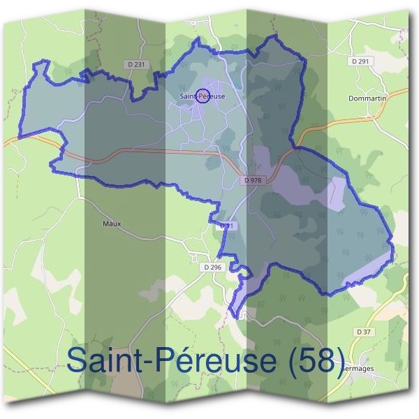 Mairie de Saint-Péreuse (58)