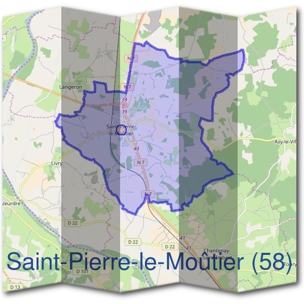 Mairie de Saint-Pierre-le-Moûtier (58)