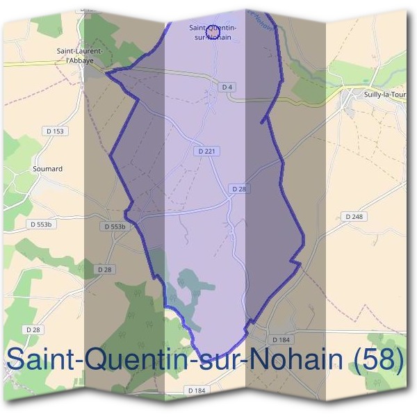 Mairie de Saint-Quentin-sur-Nohain (58)