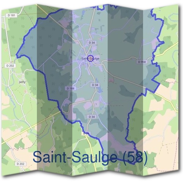 Mairie de Saint-Saulge (58)