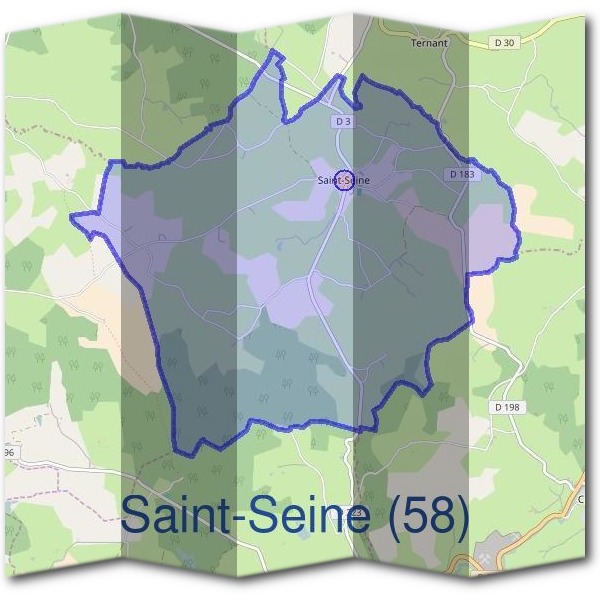 Mairie de Saint-Seine (58)