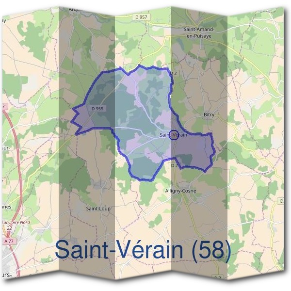 Mairie de Saint-Vérain (58)