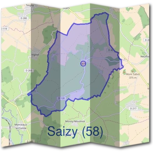 Mairie de Saizy (58)