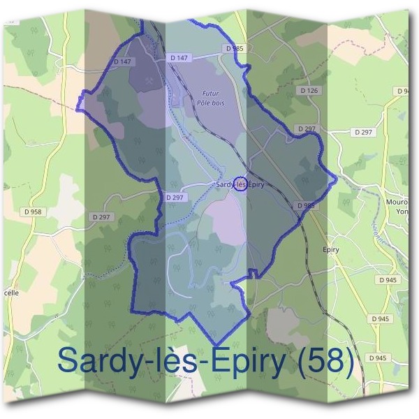 Mairie de Sardy-lès-Épiry (58)