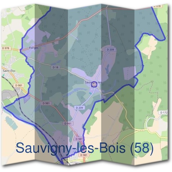 Mairie de Sauvigny-les-Bois (58)