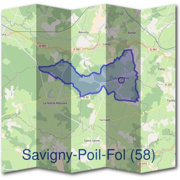 Mairie de Savigny-Poil-Fol (58)