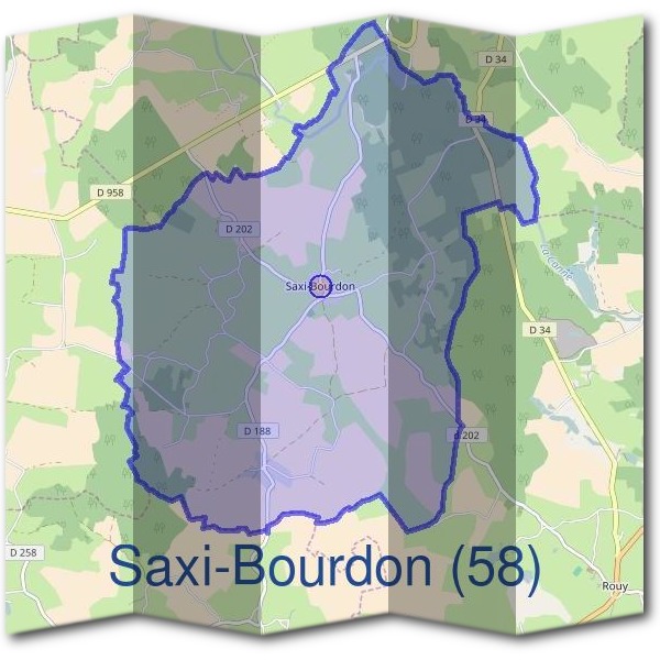 Mairie de Saxi-Bourdon (58)