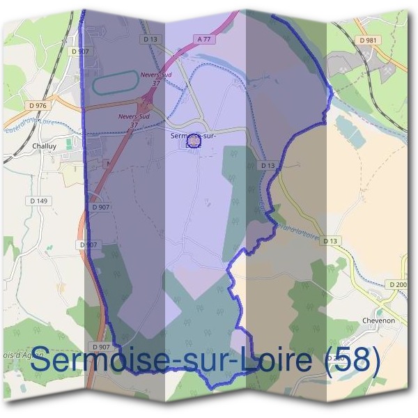 Mairie de Sermoise-sur-Loire (58)