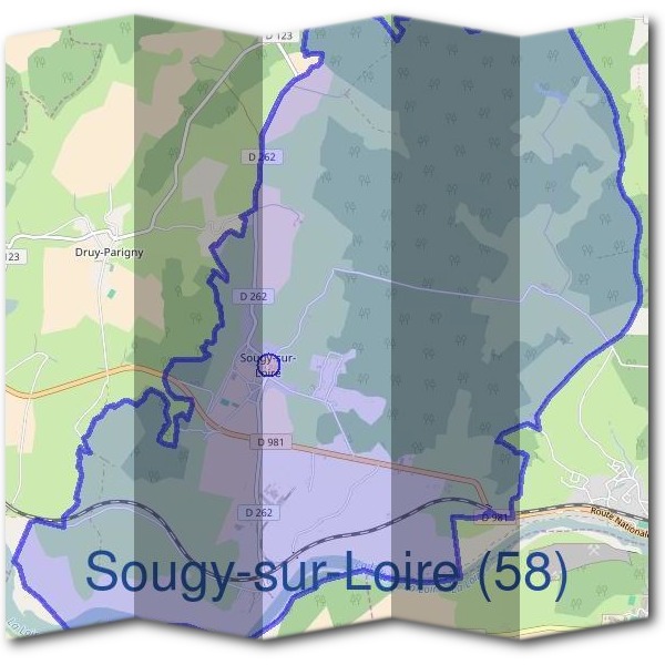 Mairie de Sougy-sur-Loire (58)