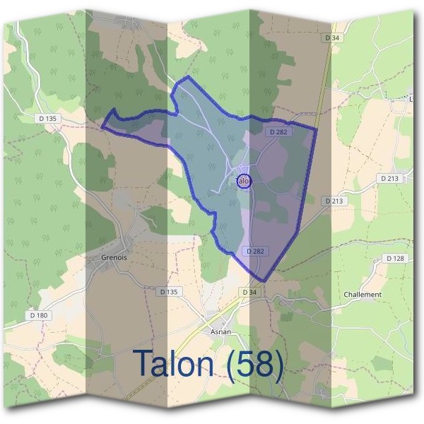 Mairie de Talon (58)