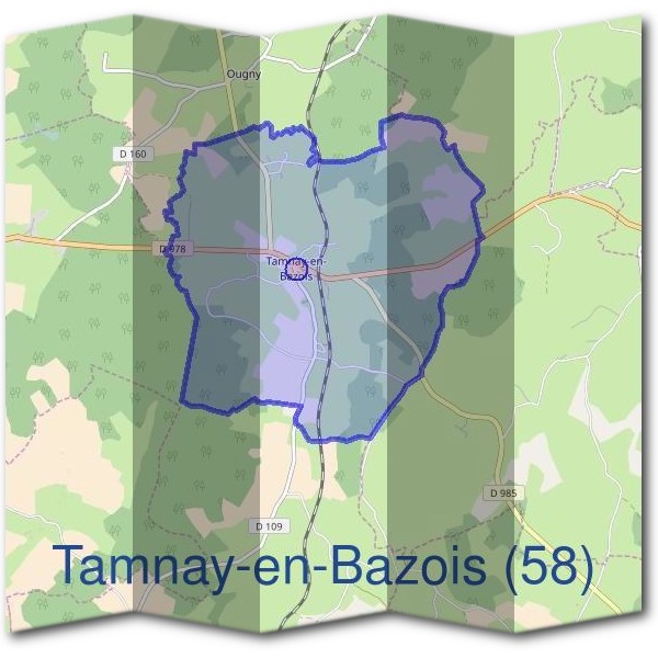Mairie de Tamnay-en-Bazois (58)