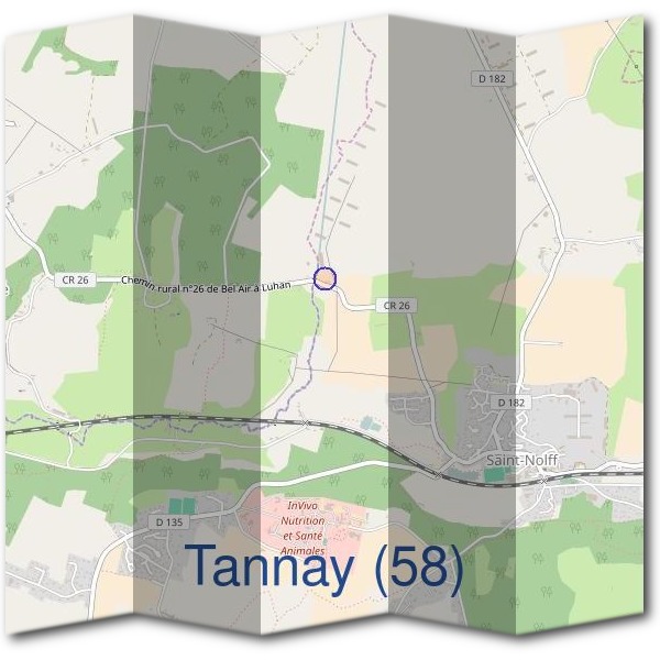 Mairie de Tannay (58)