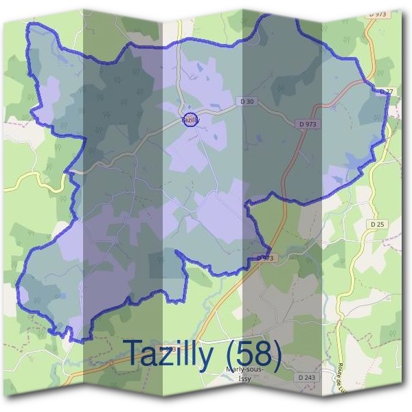 Mairie de Tazilly (58)