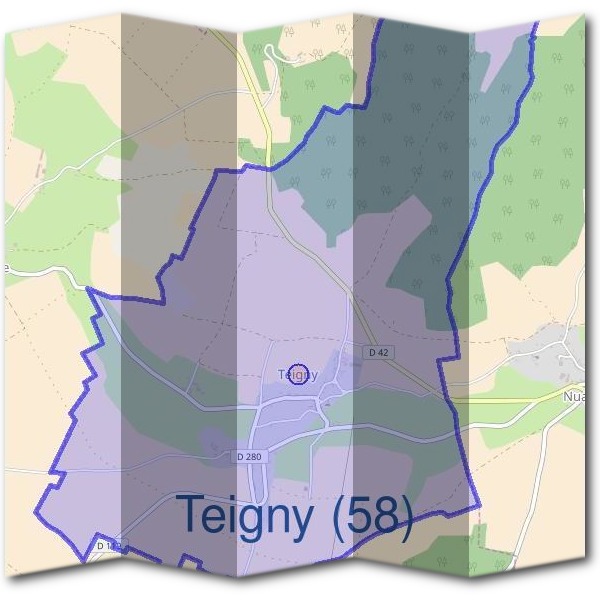 Mairie de Teigny (58)
