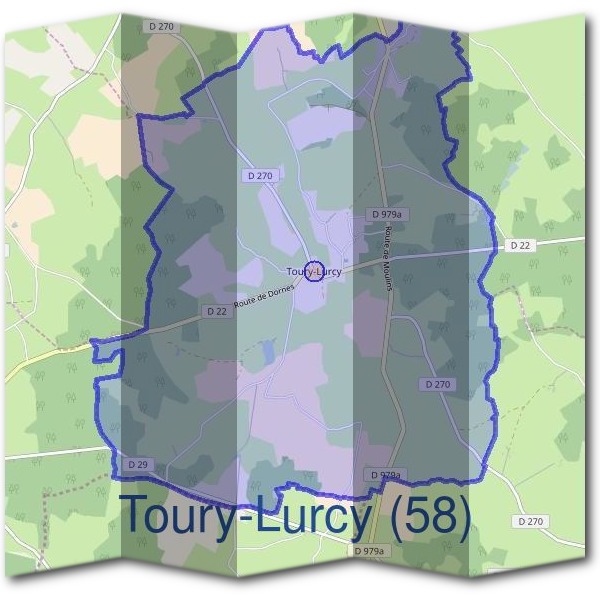 Mairie de Toury-Lurcy (58)