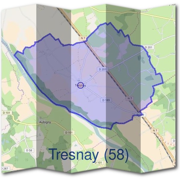 Mairie de Tresnay (58)