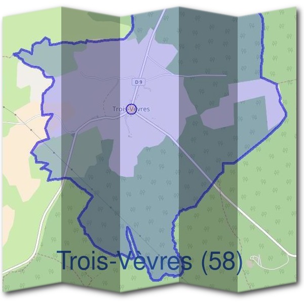 Mairie de Trois-Vèvres (58)