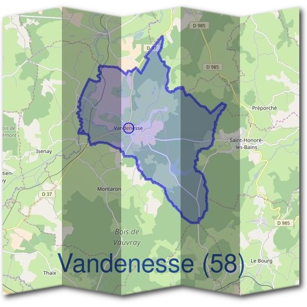 Mairie de Vandenesse (58)