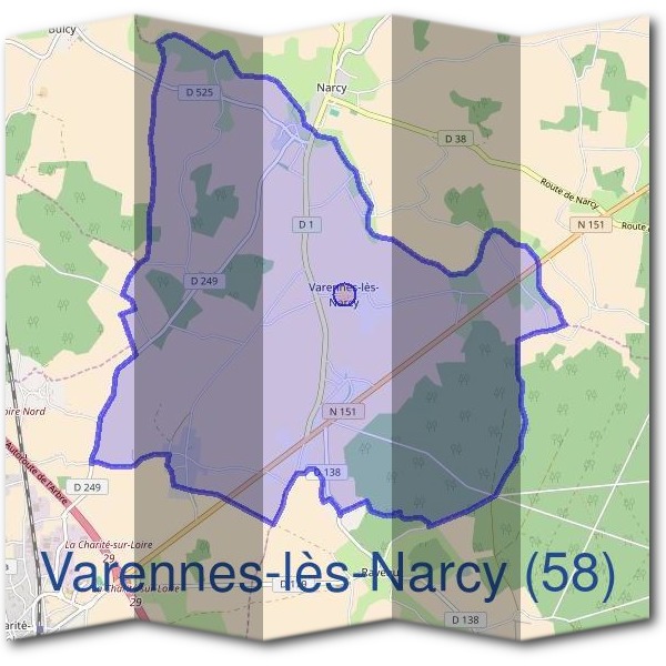Mairie de Varennes-lès-Narcy (58)